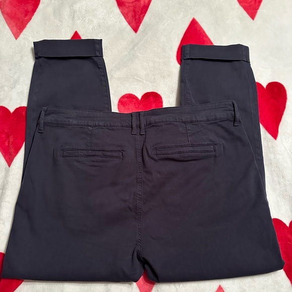 NWT Stitch Fix l Cosmic Blue Love Callie Cuffed Capri Skinny Pant - Picture 6 of 14